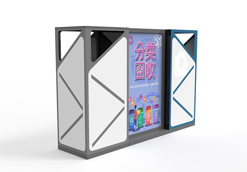 垃圾分类箱