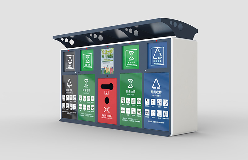 垃圾分类房