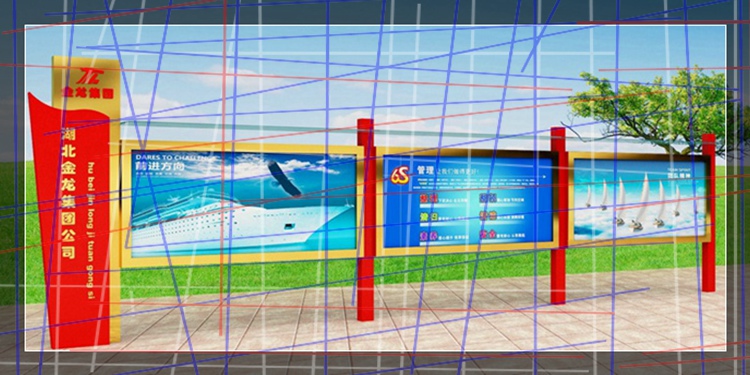 公交站台现货环卫垃圾箱(图3)